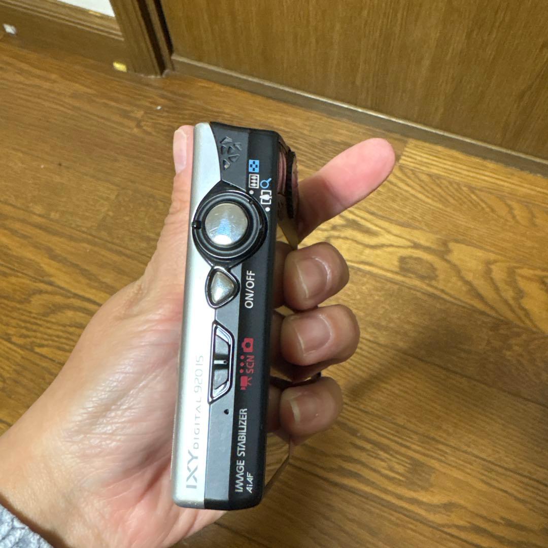 デジタルカメラ Canon IXY DIGITAL 920 IS PC1308