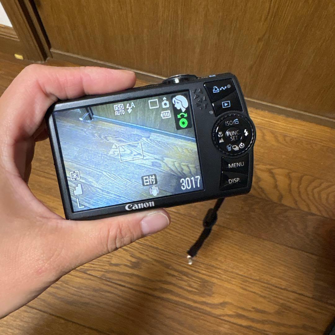 デジタルカメラ Canon IXY DIGITAL 920 IS PC1308