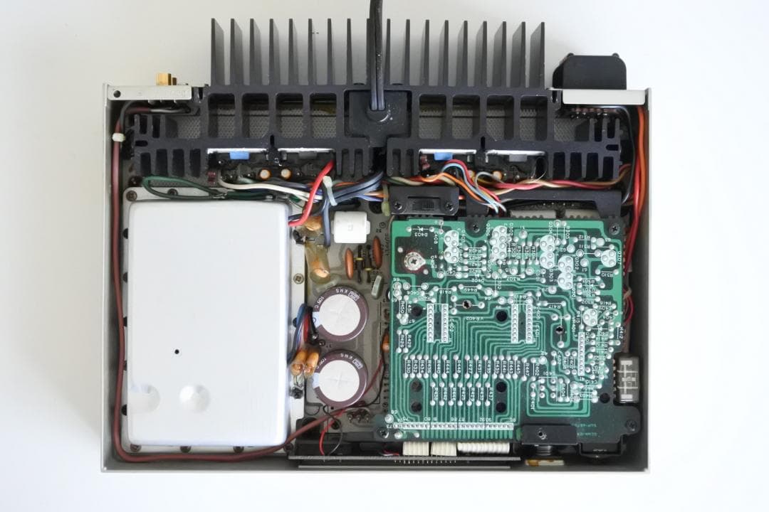 ■Technics SE-C01 パワーアンプ　正常動作品■