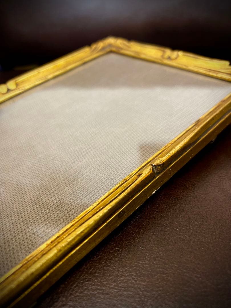 フレーム　ヴィンテージ　額縁　おしゃれ　ヨーロッパ　アンティーク