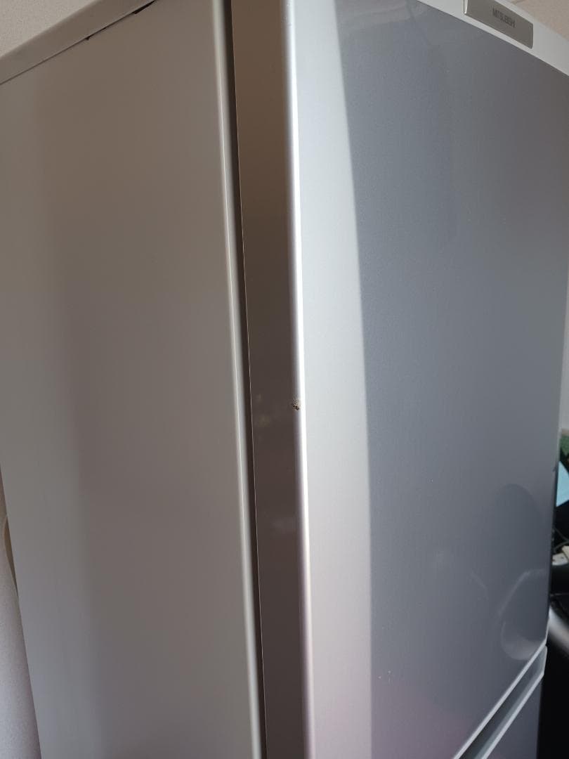 ゆずゆず　一人用 冷凍冷蔵庫 MR-P15T-S 146L 三菱