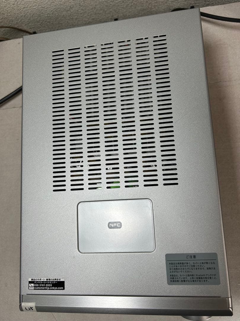 L15 整備ONKYO NFR-9TX ハイレゾ CD/SD/USBレシーバー
