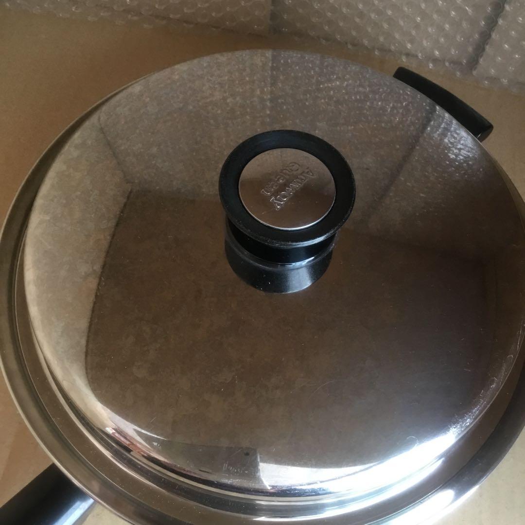 アムウェイクイーン　　大フライパン　　、