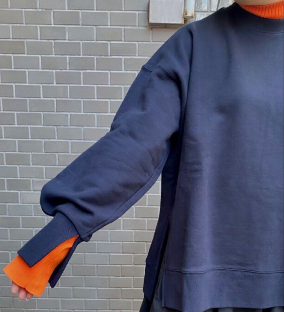 nagonstans ナゴンスタンス Sweat レイヤード プルオーバー