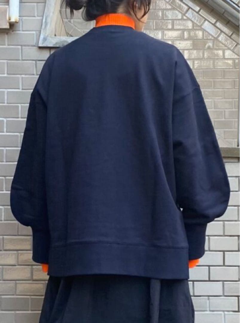 nagonstans ナゴンスタンス Sweat レイヤード プルオーバー