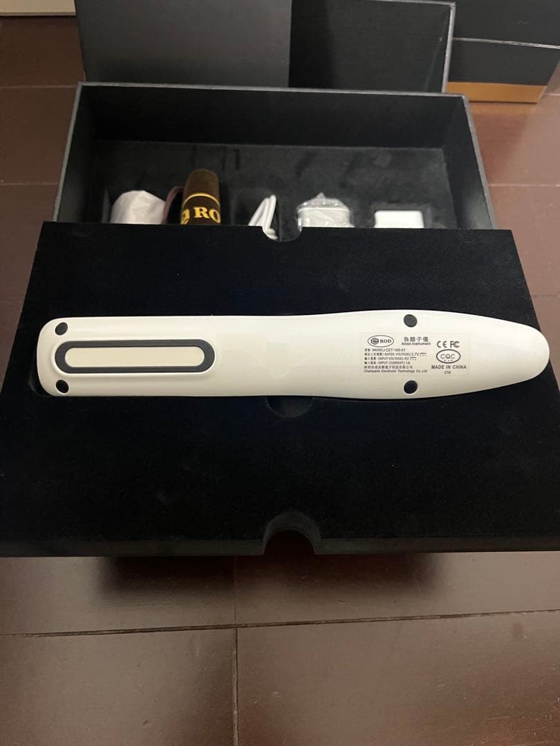 eROD 美顔器 血液サラサラ　健康家電　マイナスイオン