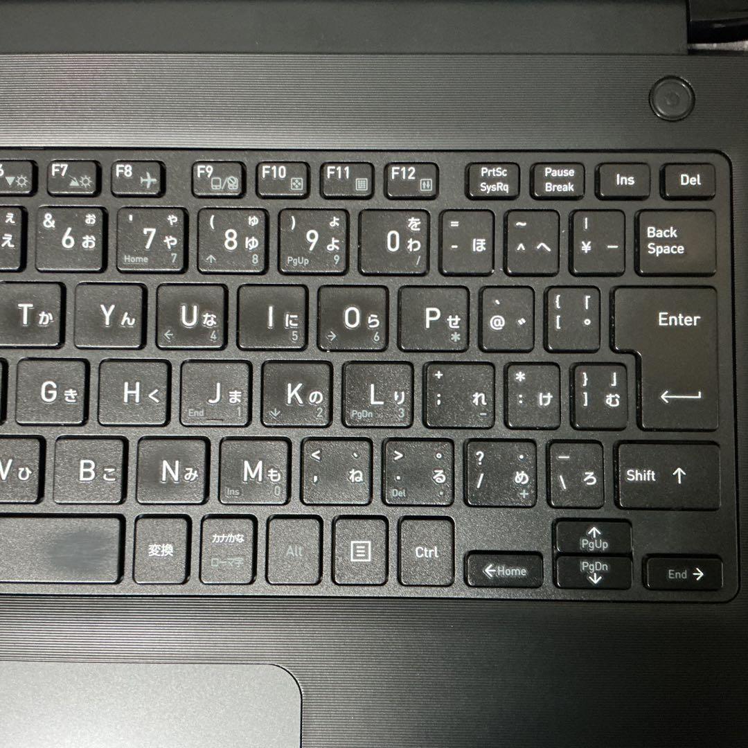 dynabook corei7 第10世代 メモリ16GB 新品NVMeSSD