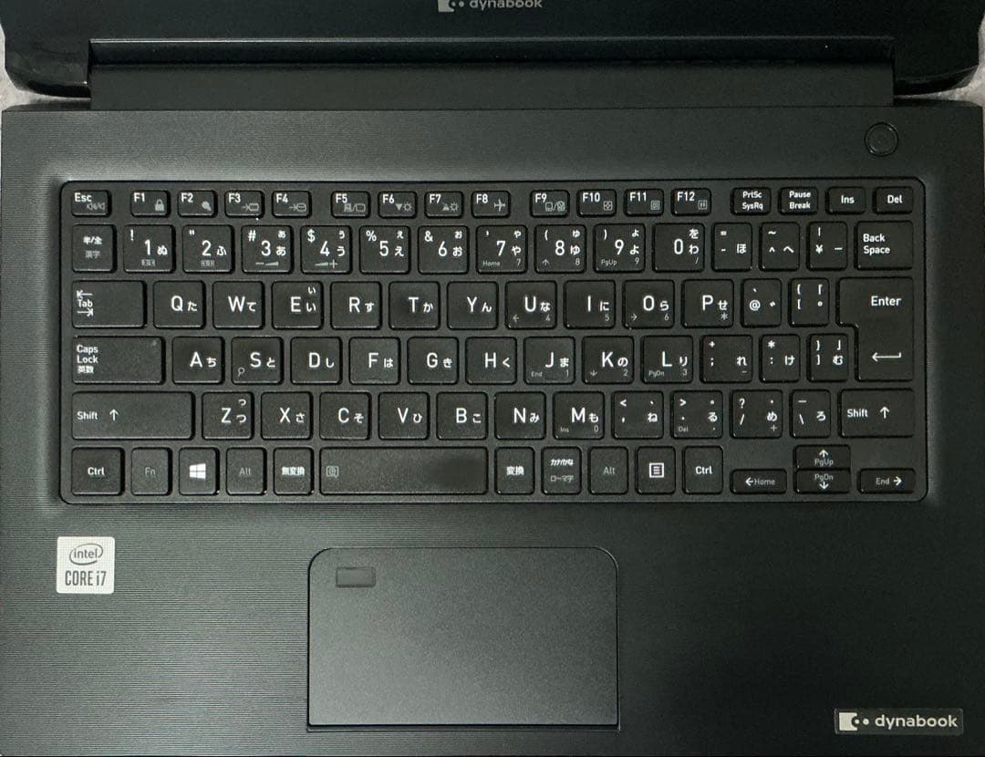 dynabook corei7 第10世代 メモリ16GB 新品NVMeSSD