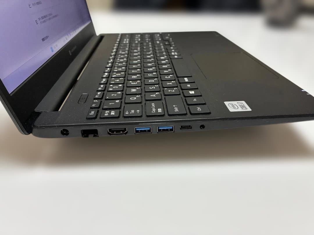 dynabook 第10世代Core i7 15.6インチ 16GB/512GB