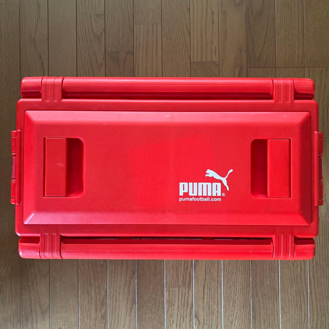 PUMA プーマ オリジナル クーラーボックス サッカー レッド