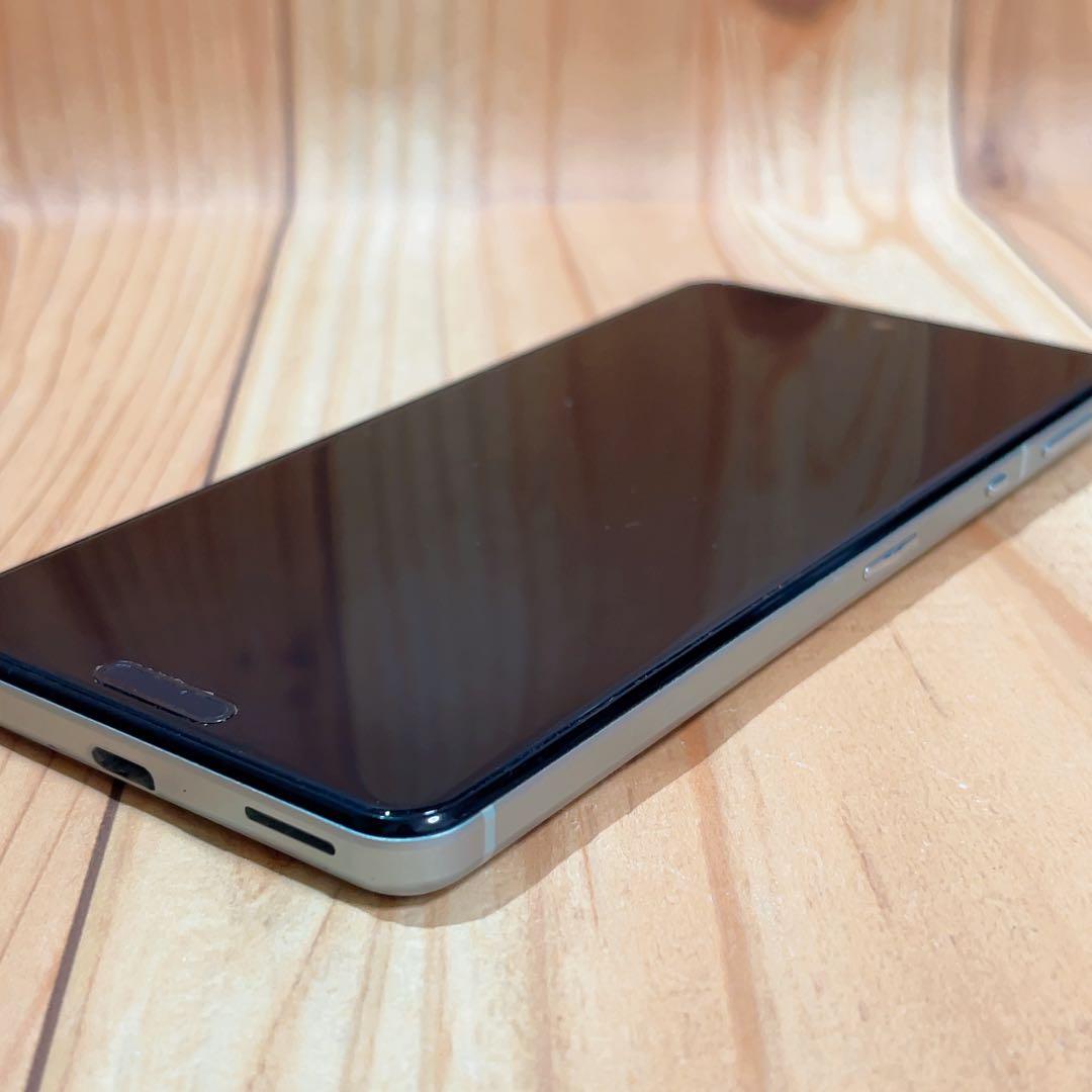 SIMフリー 本体 AQUOS sense5G SHG03 64GB 117G4