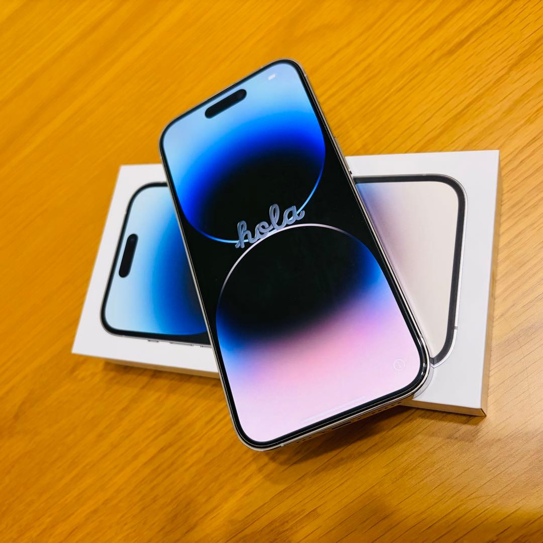 【美品】iPhone14Pro 256GB シルバー