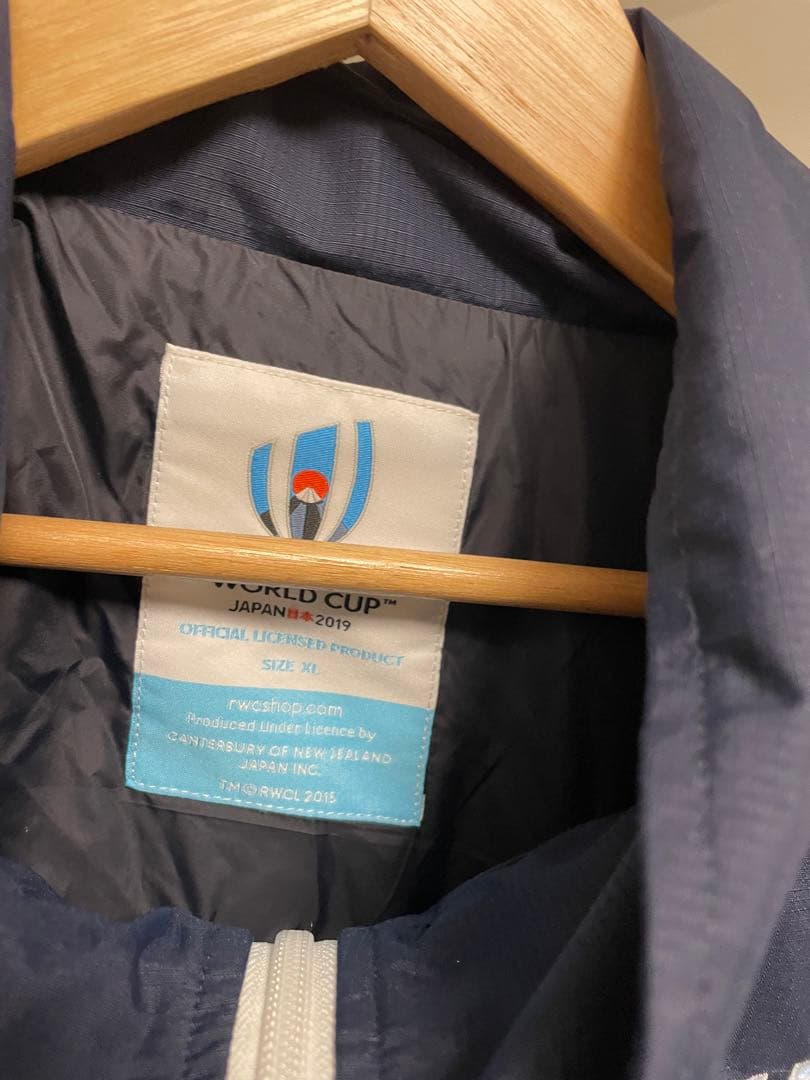 カンタベリー ラグビー ワールドカップ 2019 XLサイズ ウインドブレーカー
