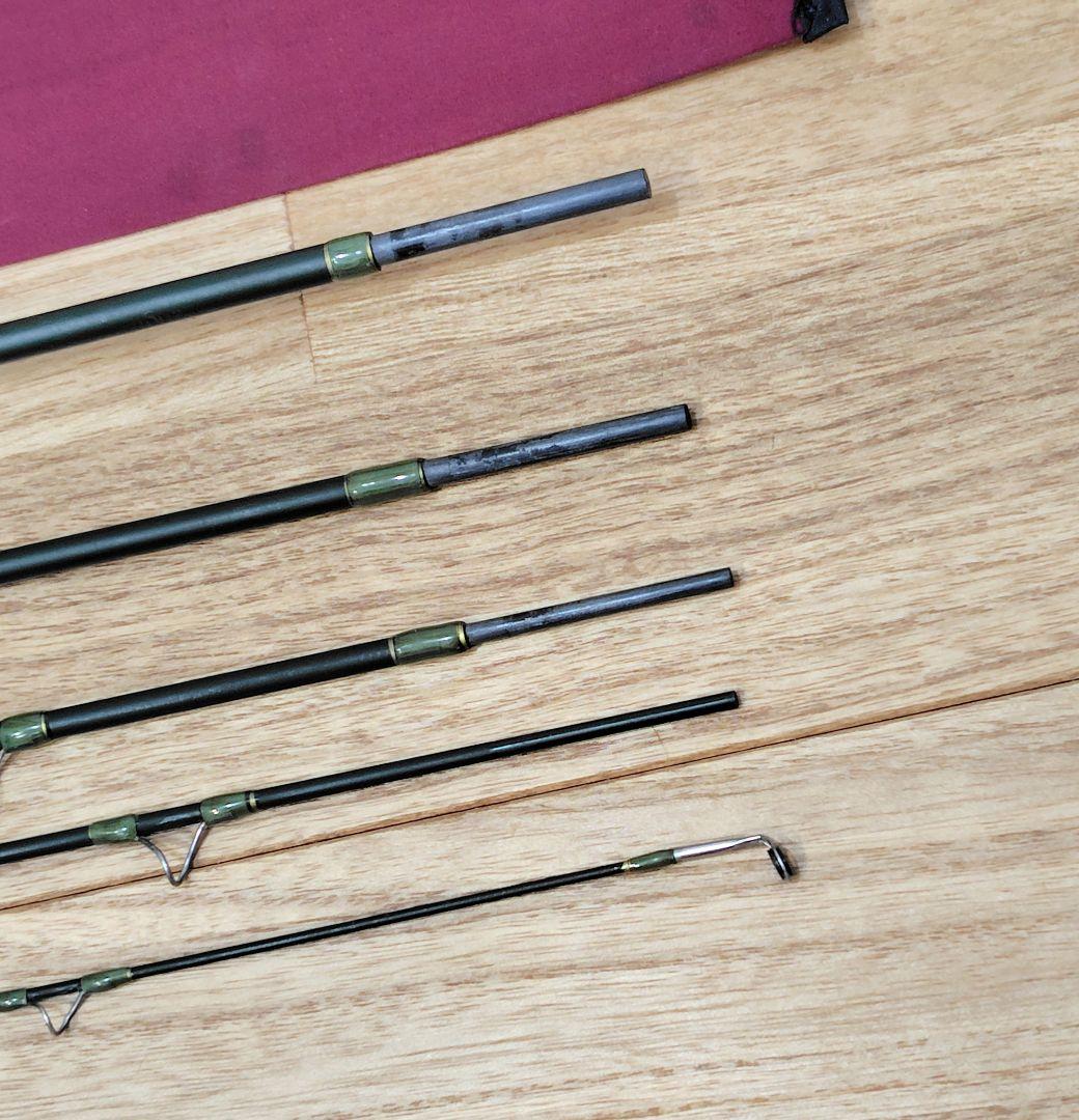 フライロッド 7ft ＃3/4 パックロッド GranoFario2010