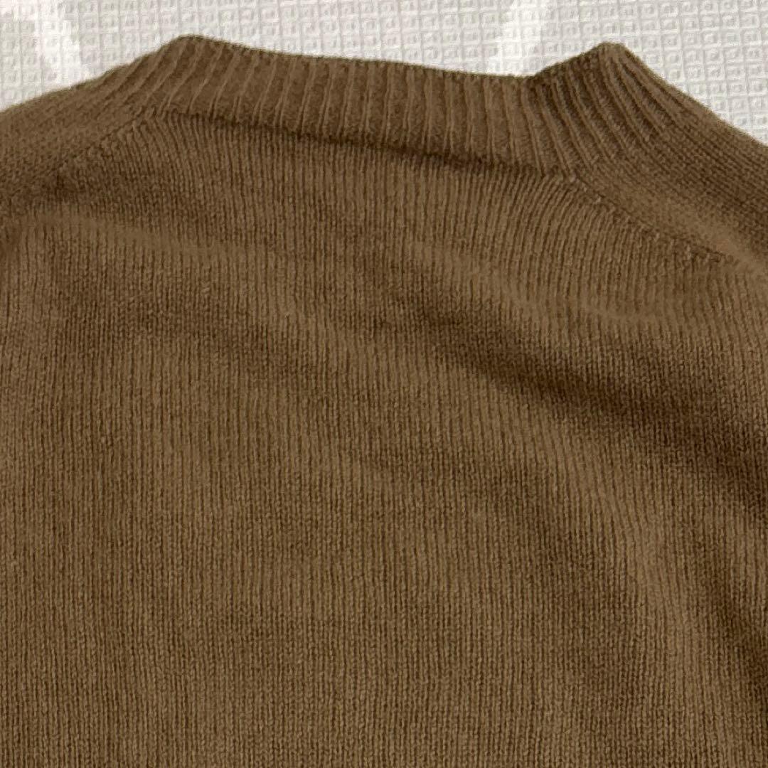 スコットランド製 MARGARET HOWELL カシミヤ クルーネックニット