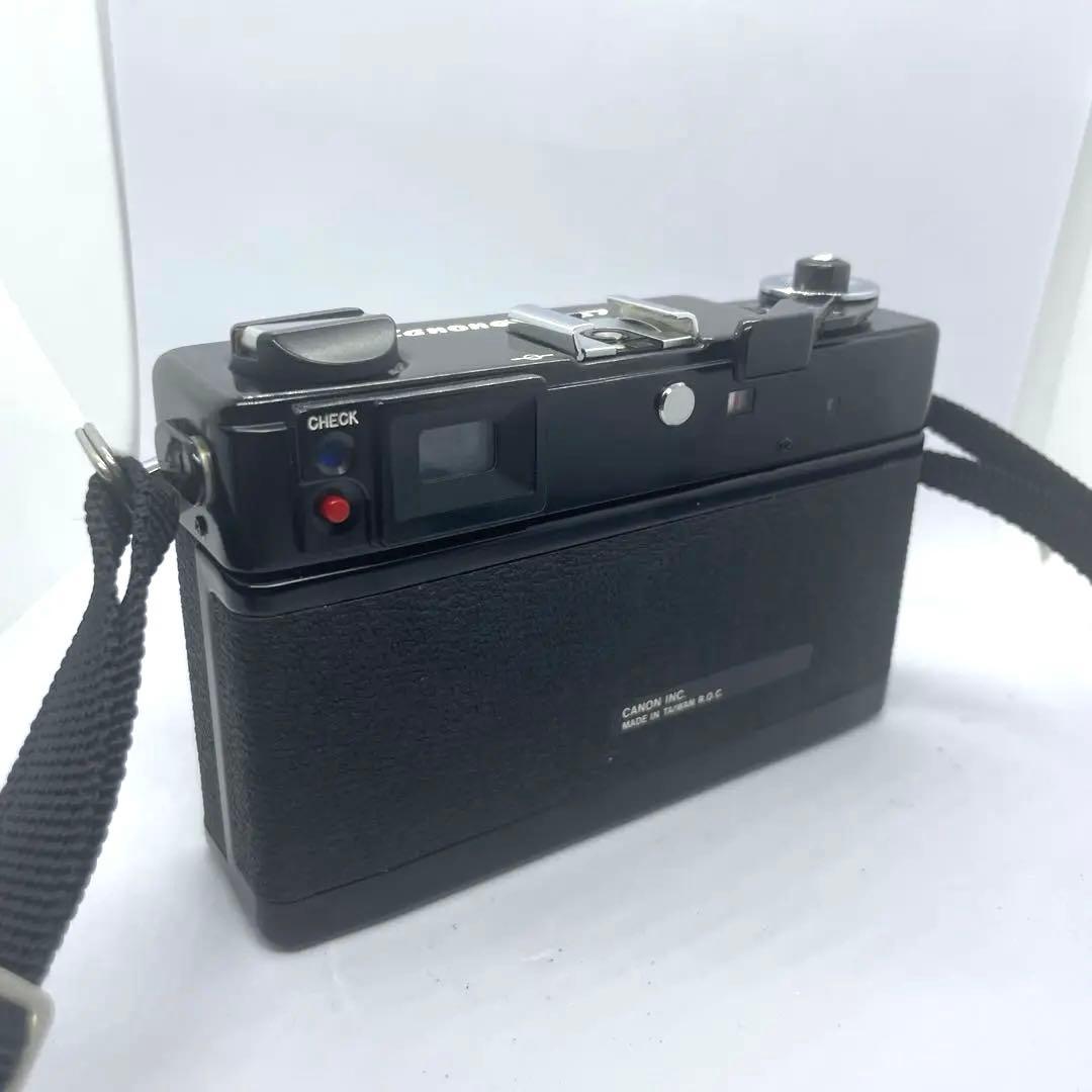【美品ジャンク】Canon Canonet QL17 G-III ブラック