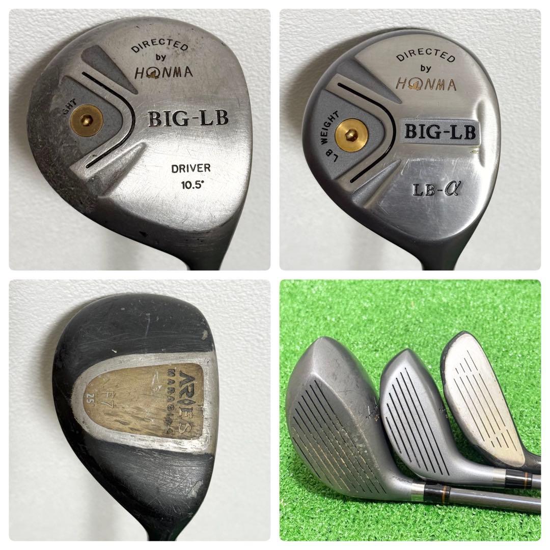 ホンマ オデッセイ 初心者 メンズ ゴルフクラブセット フルセット 一式