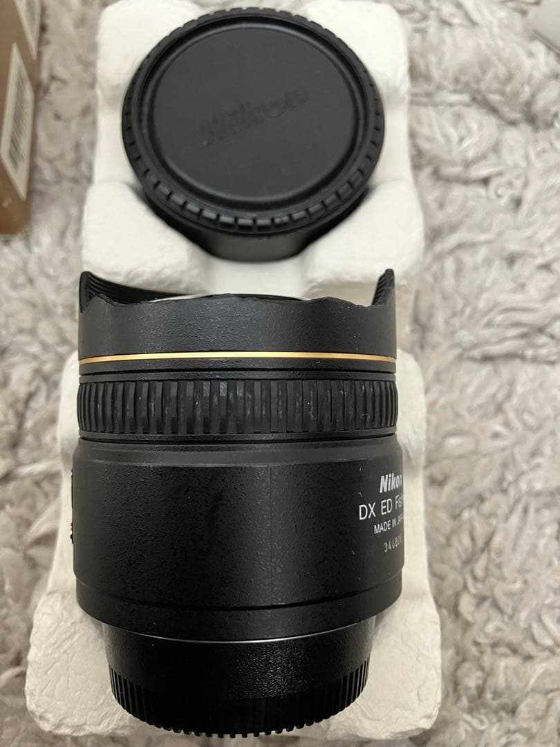 レンズ(単焦点) NIKONAF DX Fisheye-Nikkor 10.5mm F2.8G