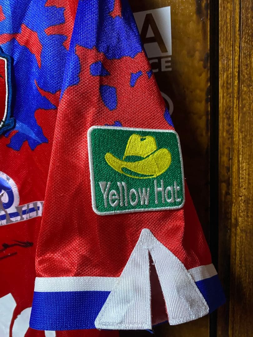 鹿島アントラーズ　レオナルドサイン入りユニフォーム