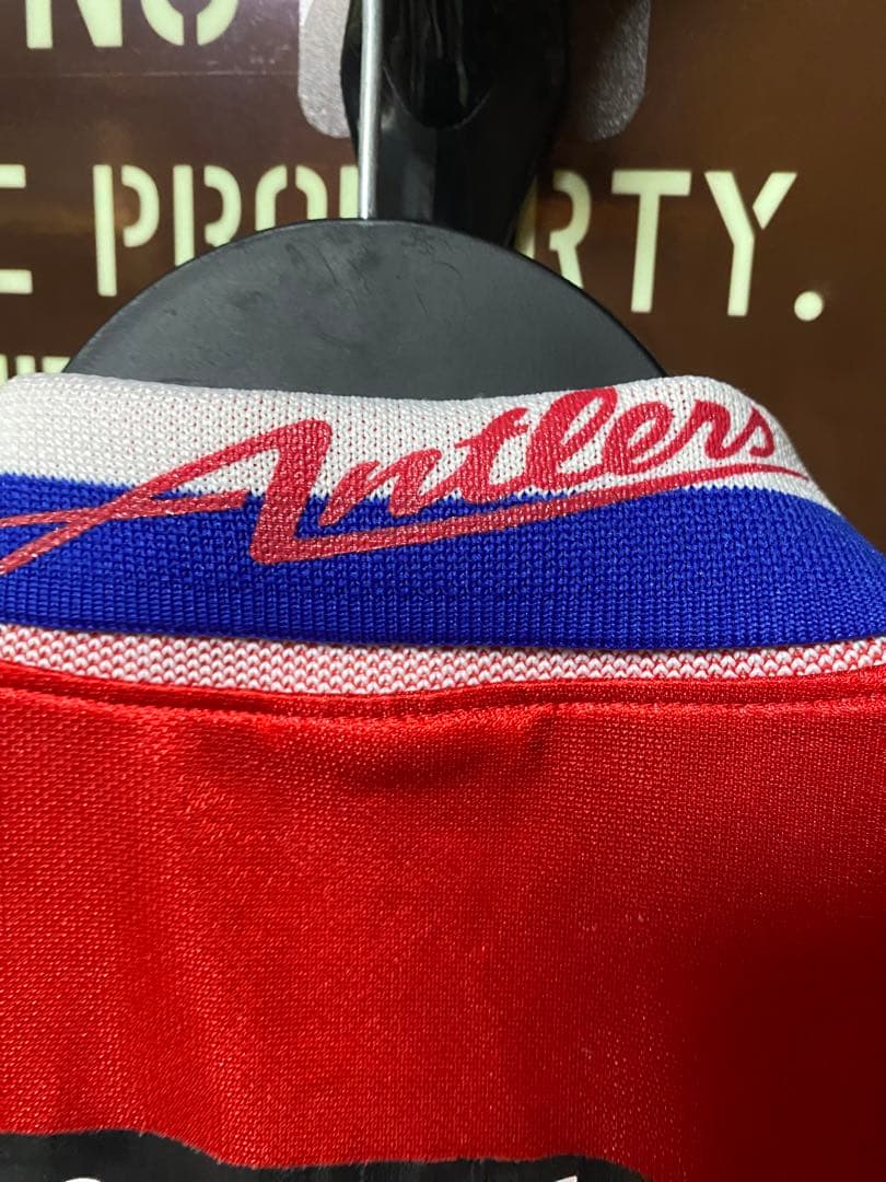 鹿島アントラーズ　レオナルドサイン入りユニフォーム