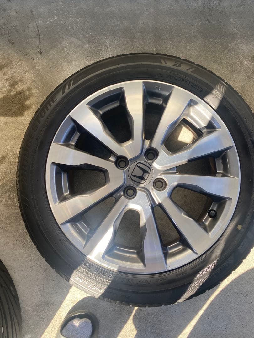 ホンダ 16インチ ホイールセット