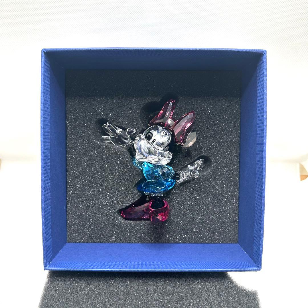 ★希少価値★スワロフスキー　ディズニーコレクション　フィギュア　ミニーマウス
