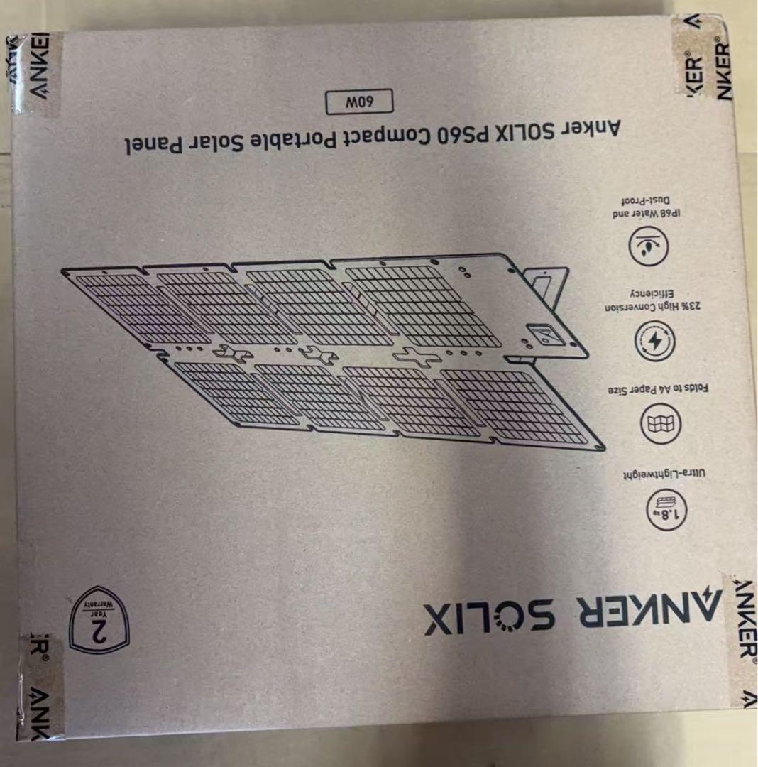 発電機・ポータブル電源 Anker Solix PS60 Compact Portable Solar