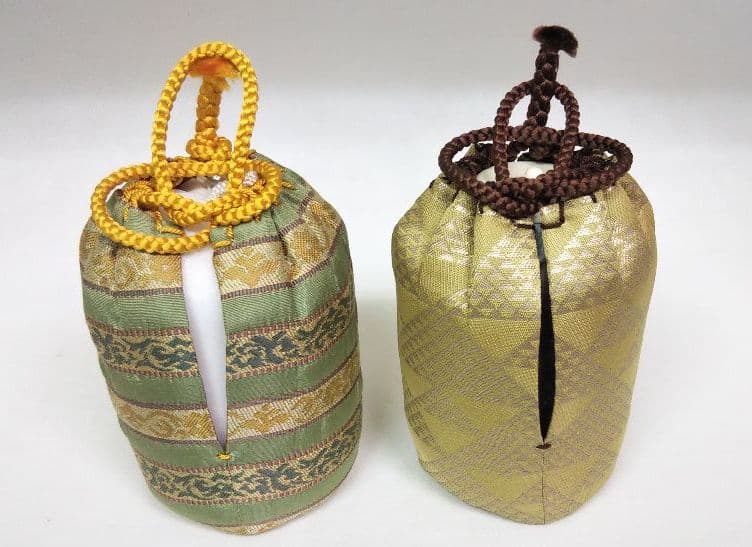 茶道具 茶入 備前 肩付 伊勢崎競 伊勢崎満 4男 新品未使用