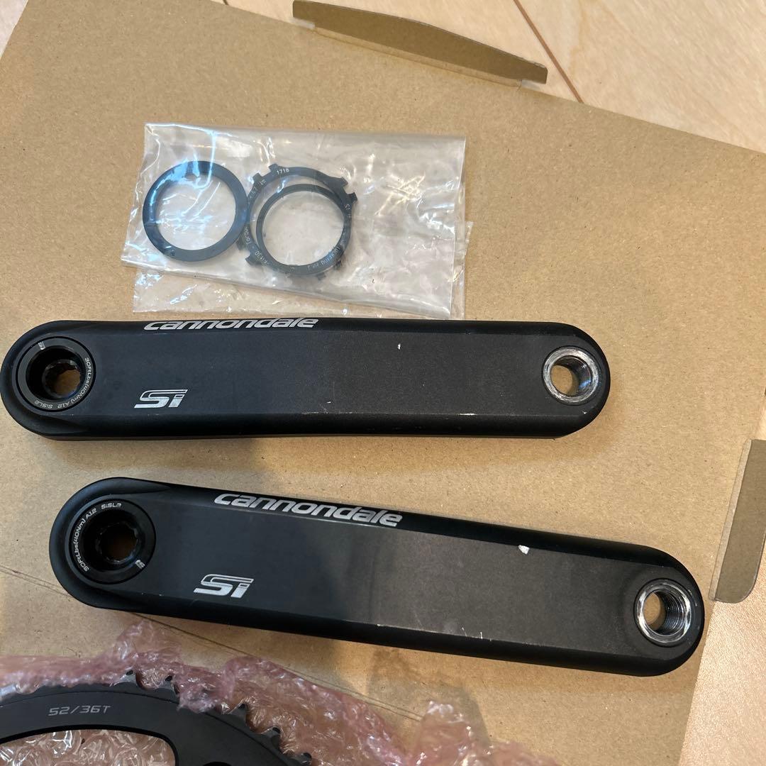 cannondalesupersixevo siクランク170cm 52/36T