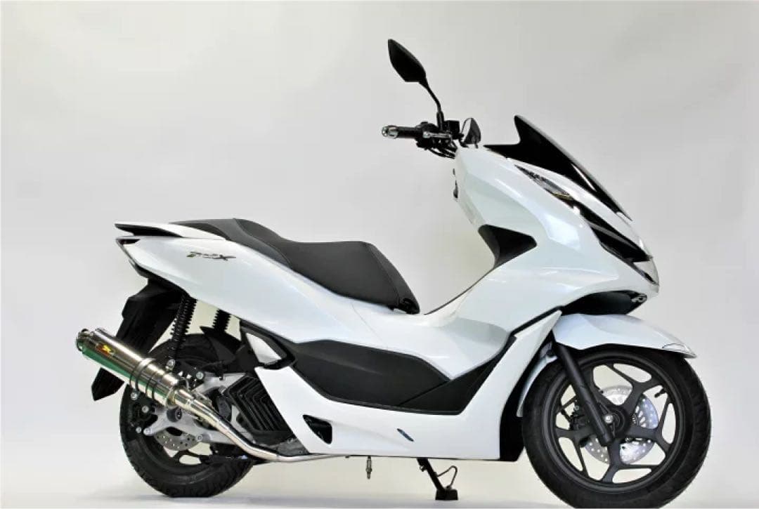 専用RealizeホンダPCX125 JK05 22Racing バイクマフラー