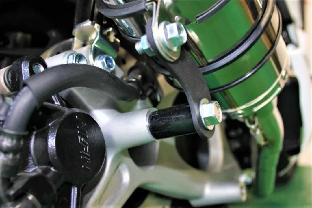 専用RealizeホンダPCX125 JK05 22Racing バイクマフラー