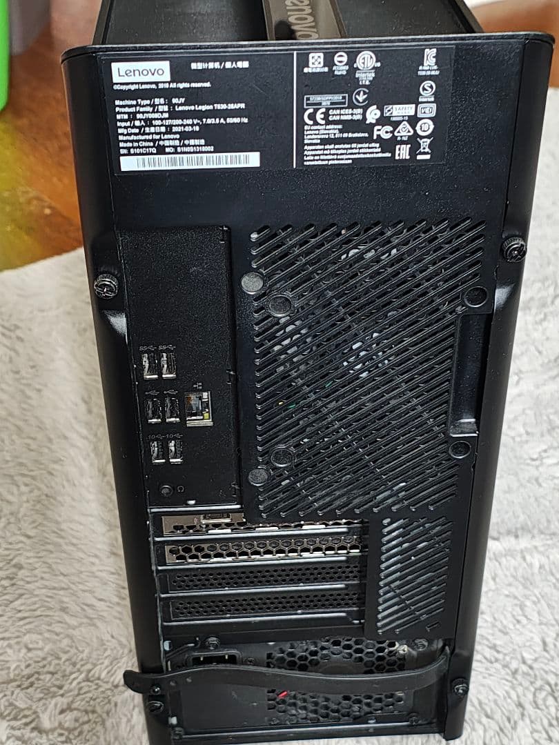 LEGION T530 ゲーミングPC
