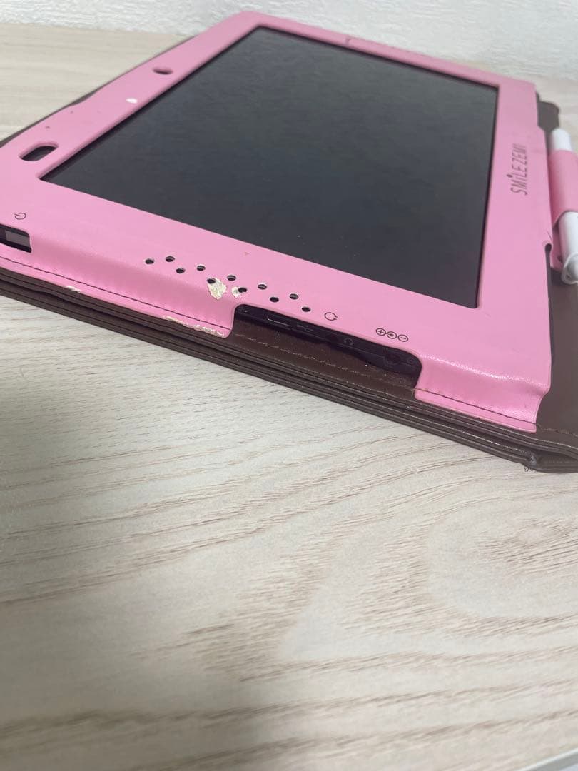 スマイルゼミ　タブレット　小学準備1年〜小学1年1月まで　英語は12月まで