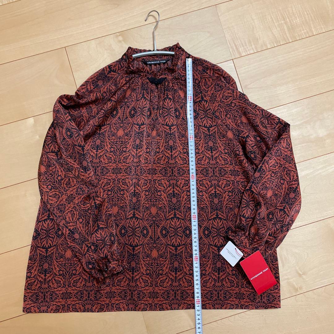 【未使用品】VIVIENNE TAM 長袖ブラウス