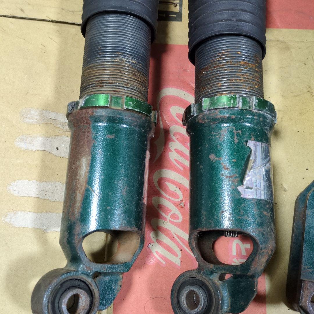 日正タイヤ　ワンオフ車高調