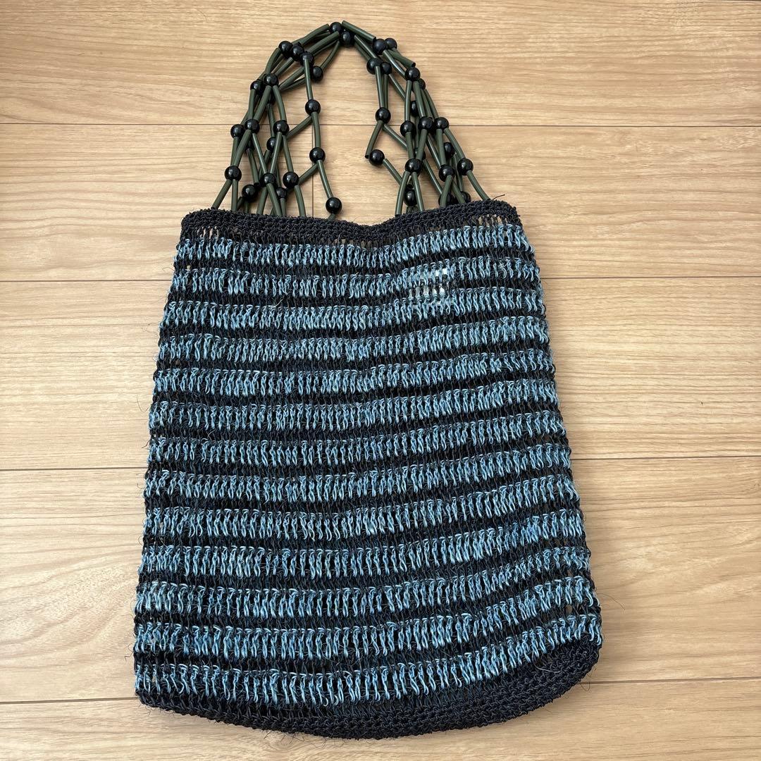 Marni Market マルニマーケット　ナチュラルファイバーネットショッパー