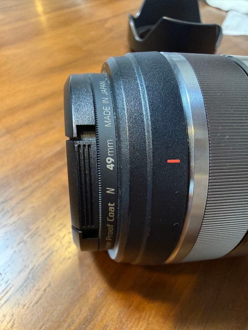 ミラーレンズカメラ SONY NEX-7 レンズ2個付