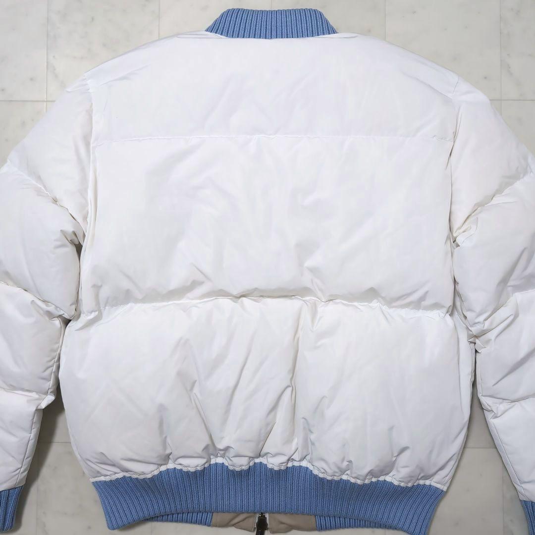 2023AW DSQUARED2 MA-1 ホワイトダウンジャケット