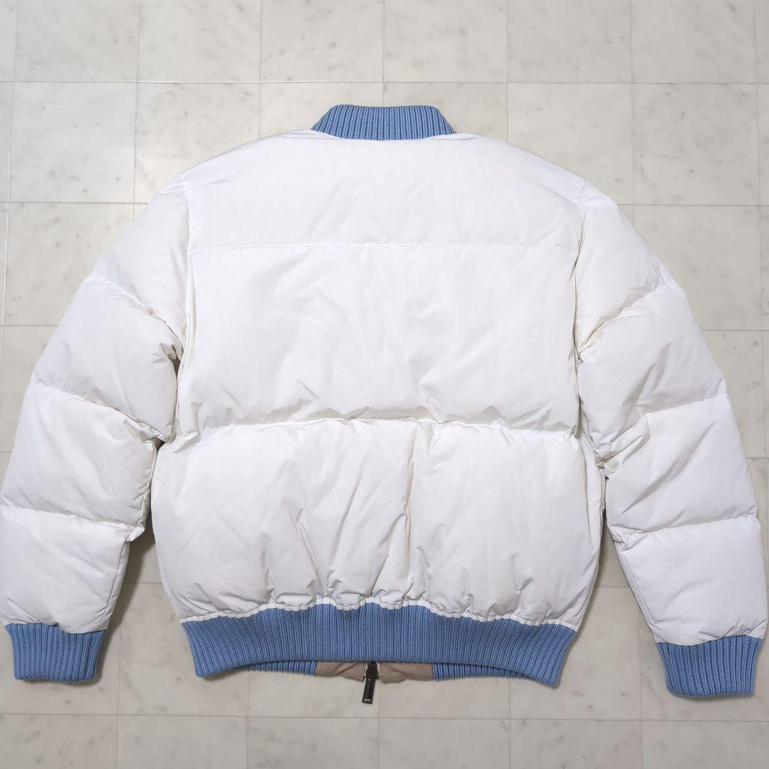 2023AW DSQUARED2 MA-1 ホワイトダウンジャケット