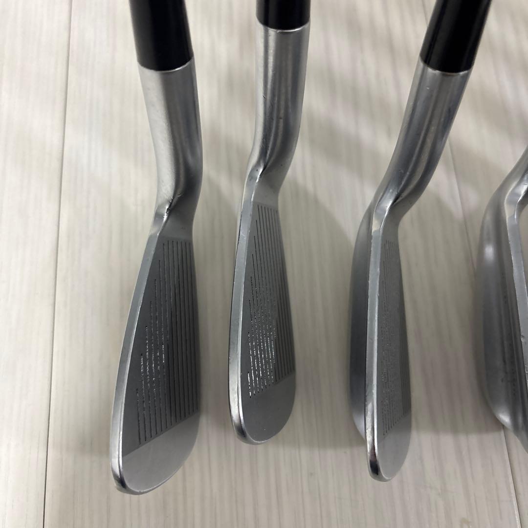 ミズノ Mizuno MS-8 アイアン 8本セット