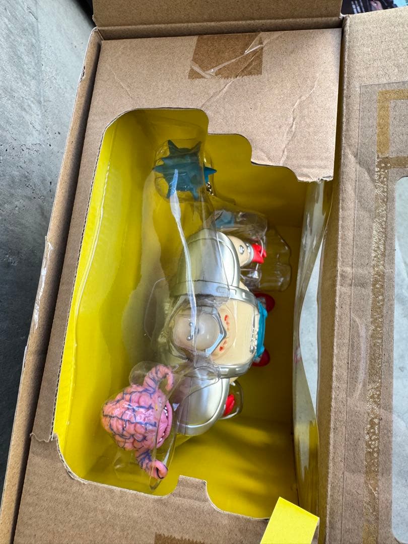 スーパー7 クランゲ アンドロイドボディ