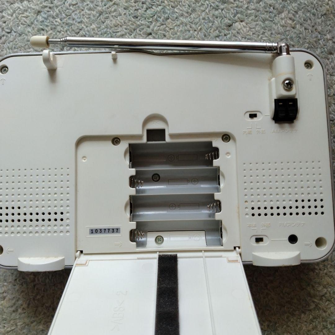 SONY ICZ-R５１ポータブルラジオレコーダー　付属品完備