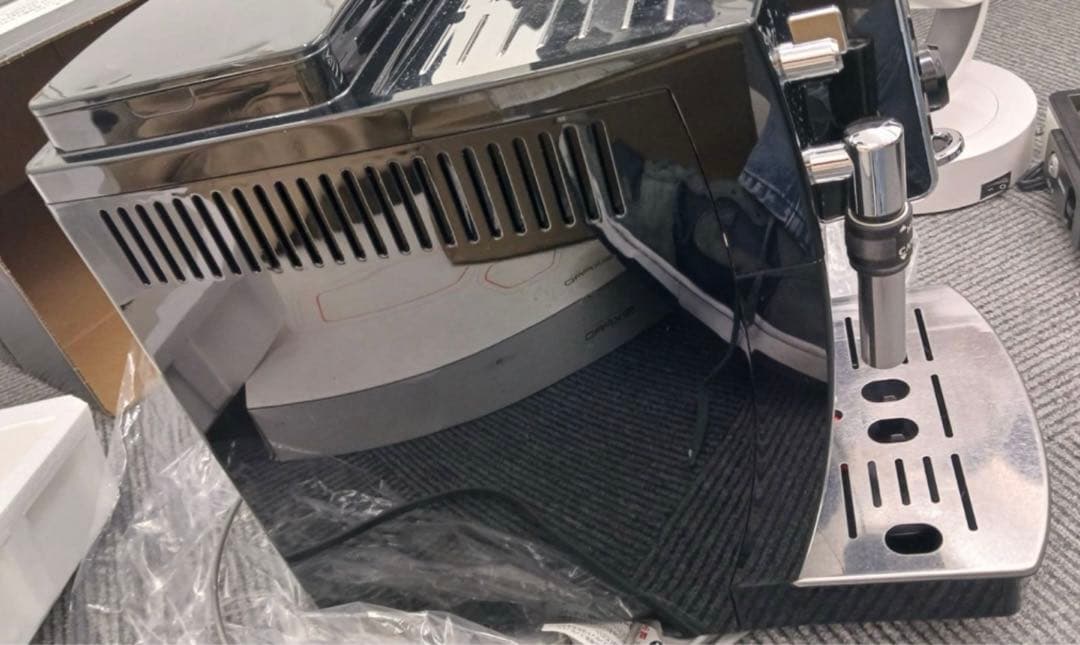 DeLonghi コンパクト全自動　マグニフィカS 除石灰剤 4本