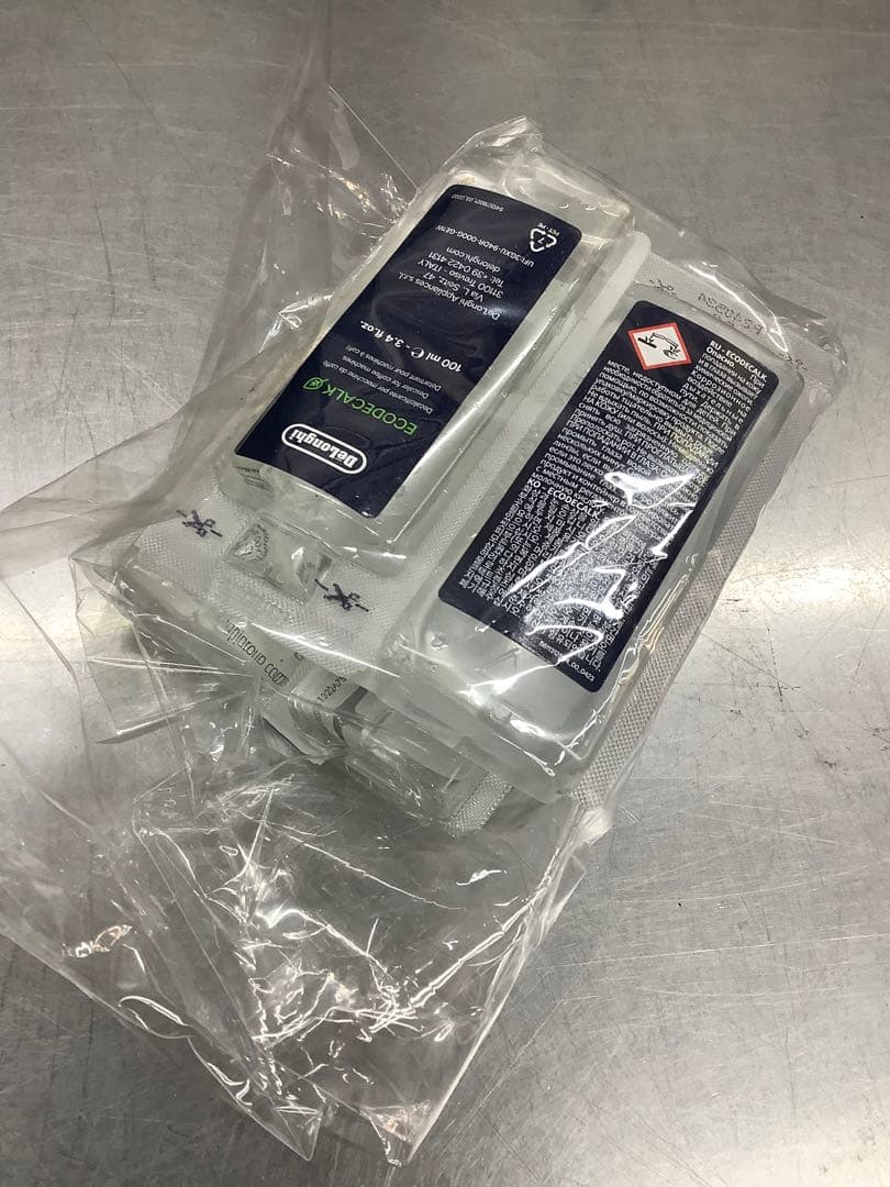 DeLonghi コンパクト全自動　マグニフィカS 除石灰剤 4本