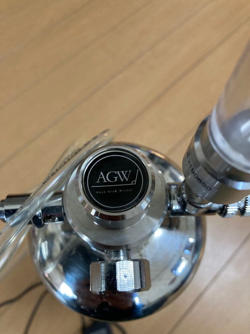 アクアプランツ　AGW CO2ジェネレーターシステム 化学式