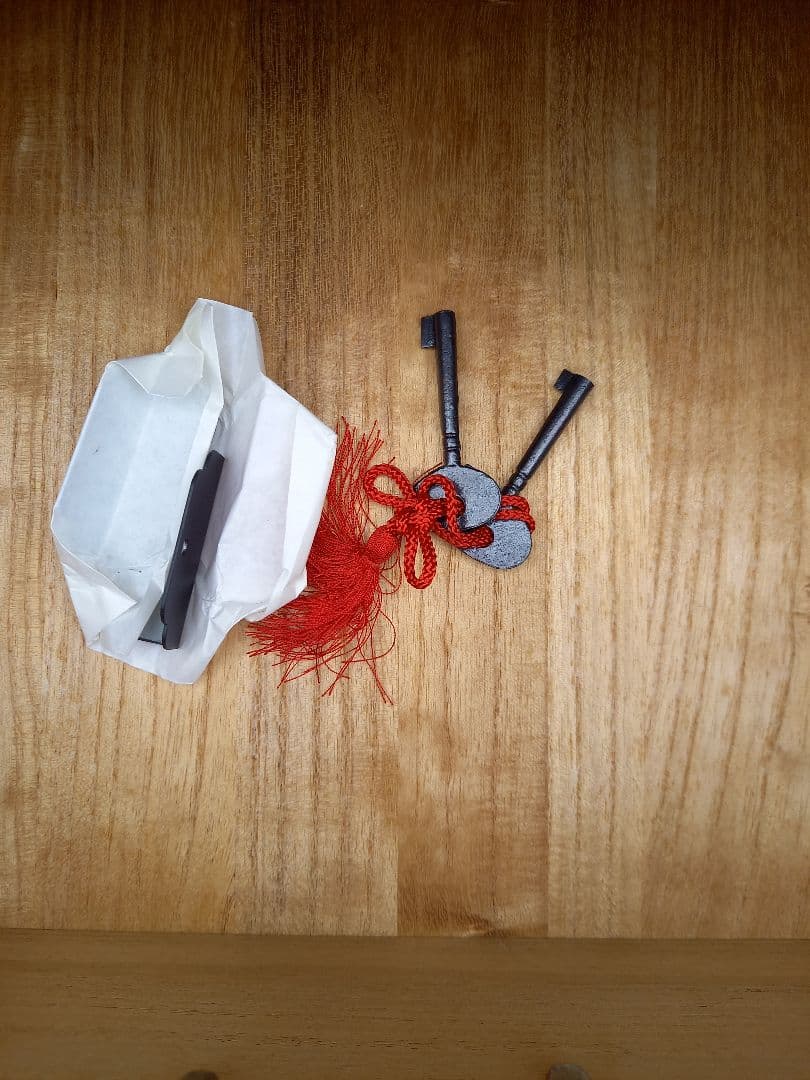 美品　仙臺箪笥　最高級　五段箪笥　鍵付き