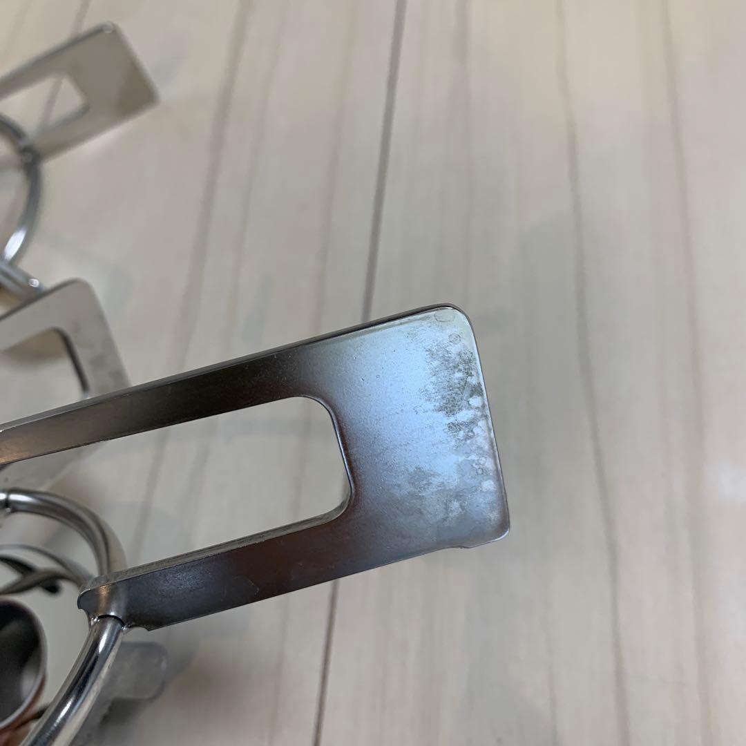 リンナイ　デリシア ガスコンロ　純正　五徳　バーナーキャップ