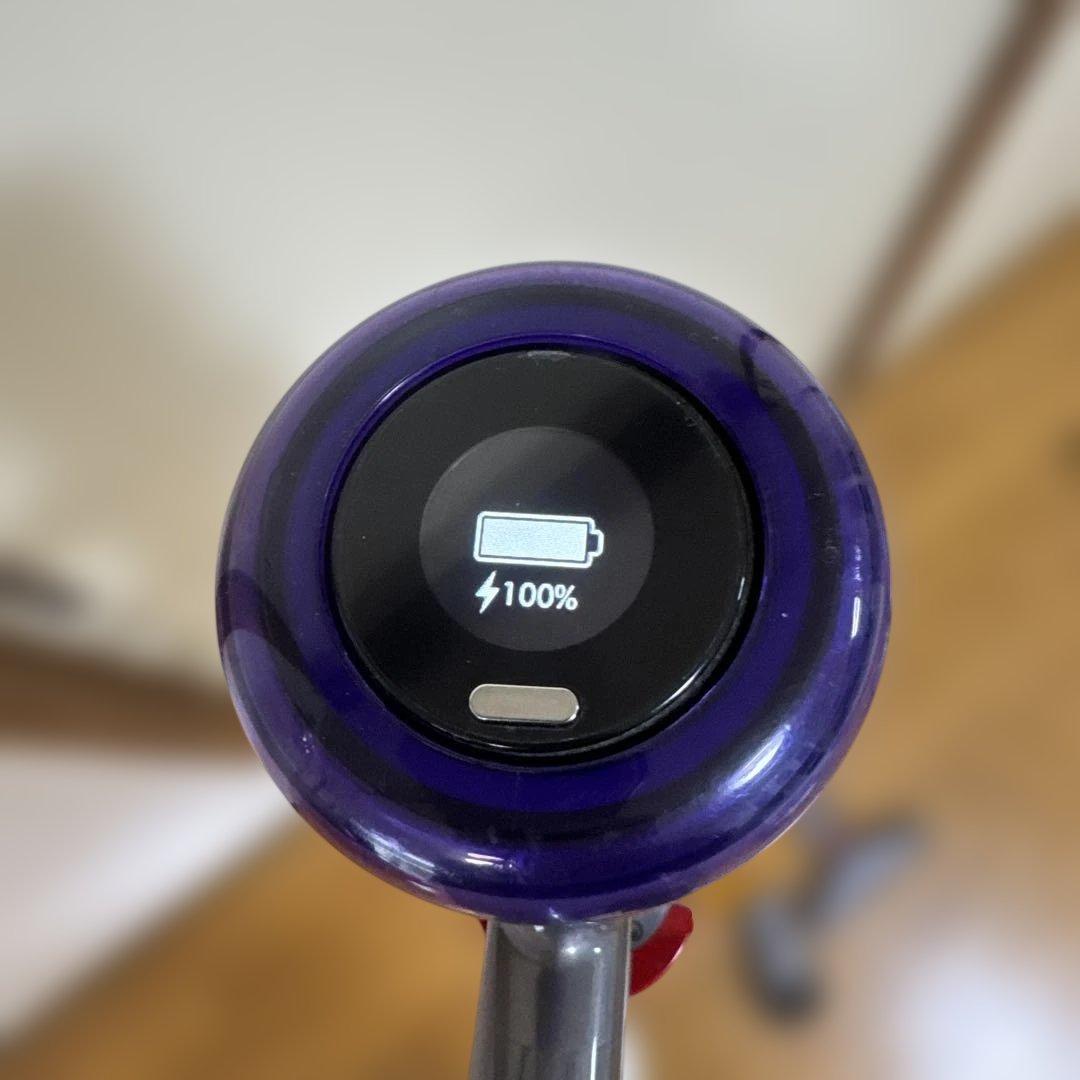 Dyson V12 Detect Slim　掃除機スタンド付　SV20