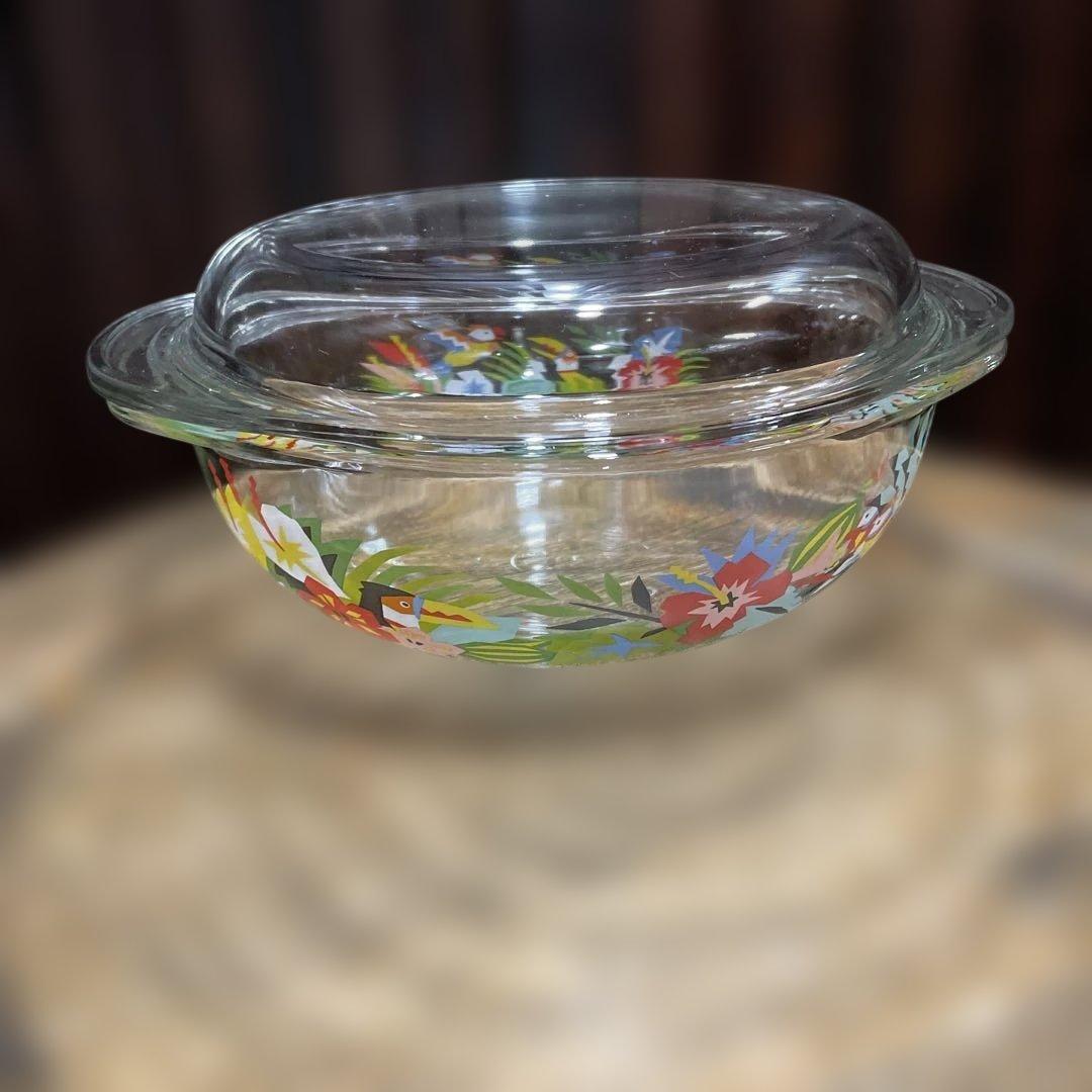 PYREX　トロピカル柄　昭和レトロ　超レア