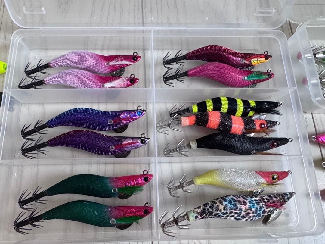 オモリグ・イカメタルセット